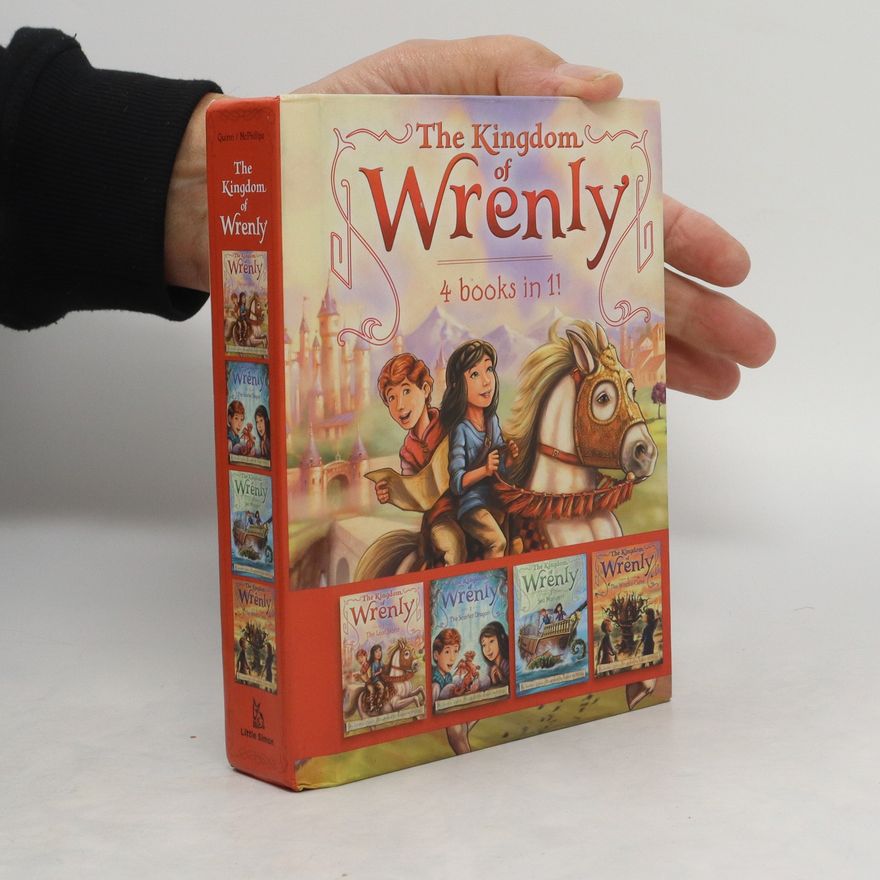 Jordan Quinn The Kingdom of Wrenly. 4 books in 1!