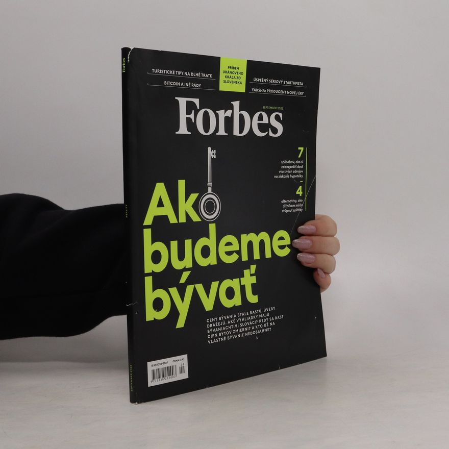 Kolektív autorov Forbes 9/2022