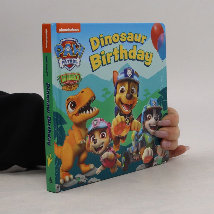 Paw Patrol PAW Patrol Board Book - Dinosaur Birthday