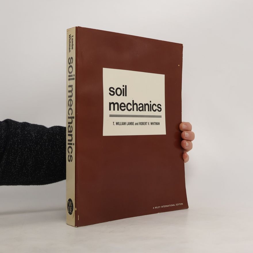 Robert V. Whitman Soil Mechanics