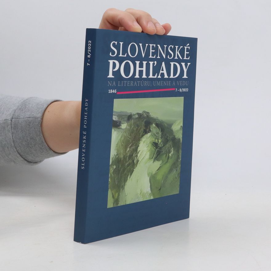 Various authors Slovenské pohľady 7-8/2022