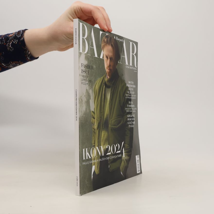Kolektiv autorů Harper`s Bazaar 9/2024