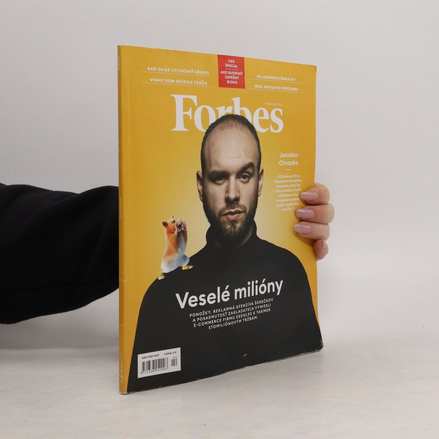 Kolektív autorov Forbes 2/2022. Veselé milióny