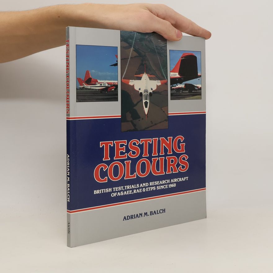 Adrian Balch Testing Colours