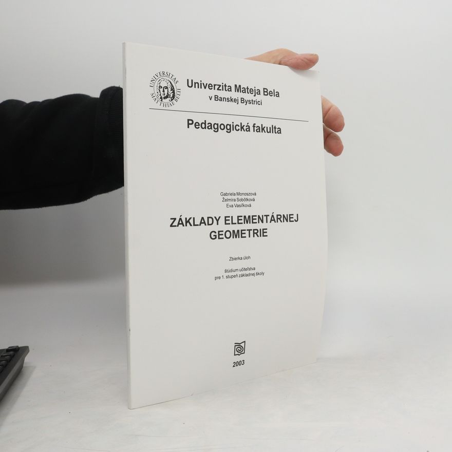 Eva Vasiľková Základy elementárnej geometrie
