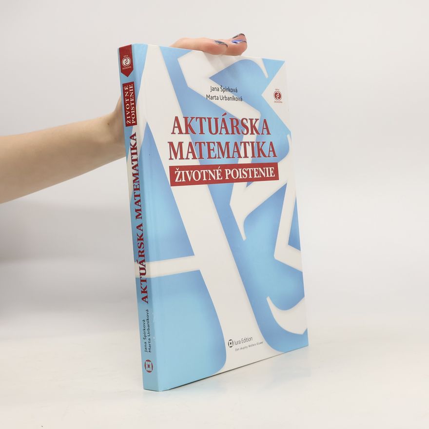 Marta Špirková Aktuárska matematika