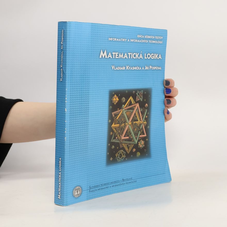 Jiří Pospíchal Matematická logika