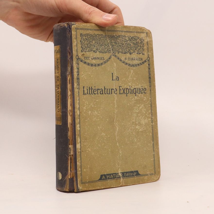 Ch Charrier La Littérature Expliquée
