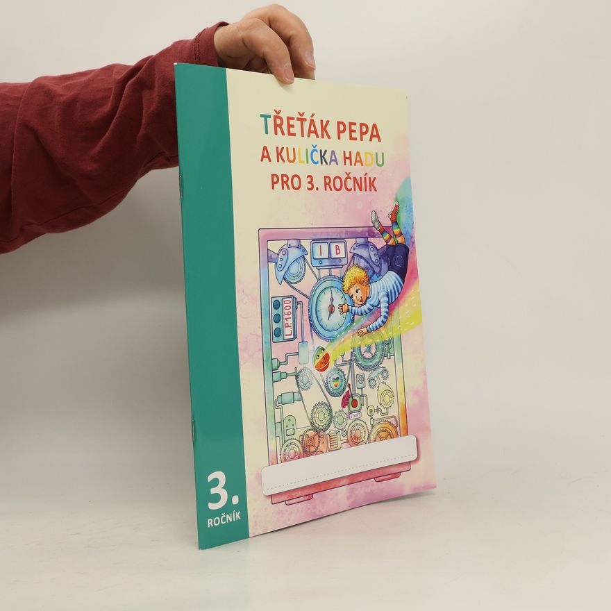 Tereza Podholová Třeťák Pepa a kulička hadu pro 3. ročník