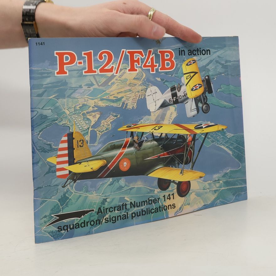 Larry Davis P-12/F4B in Action