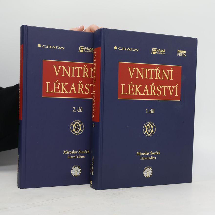Miroslav Souček Vnitřní lékařství 1-2