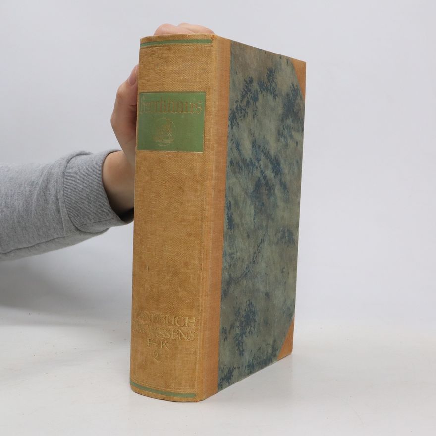 Various authors Brorkhaus, zweiter band F - K