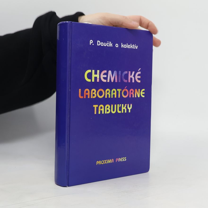 P. Daučík Chemické laboratórne tabul'ky