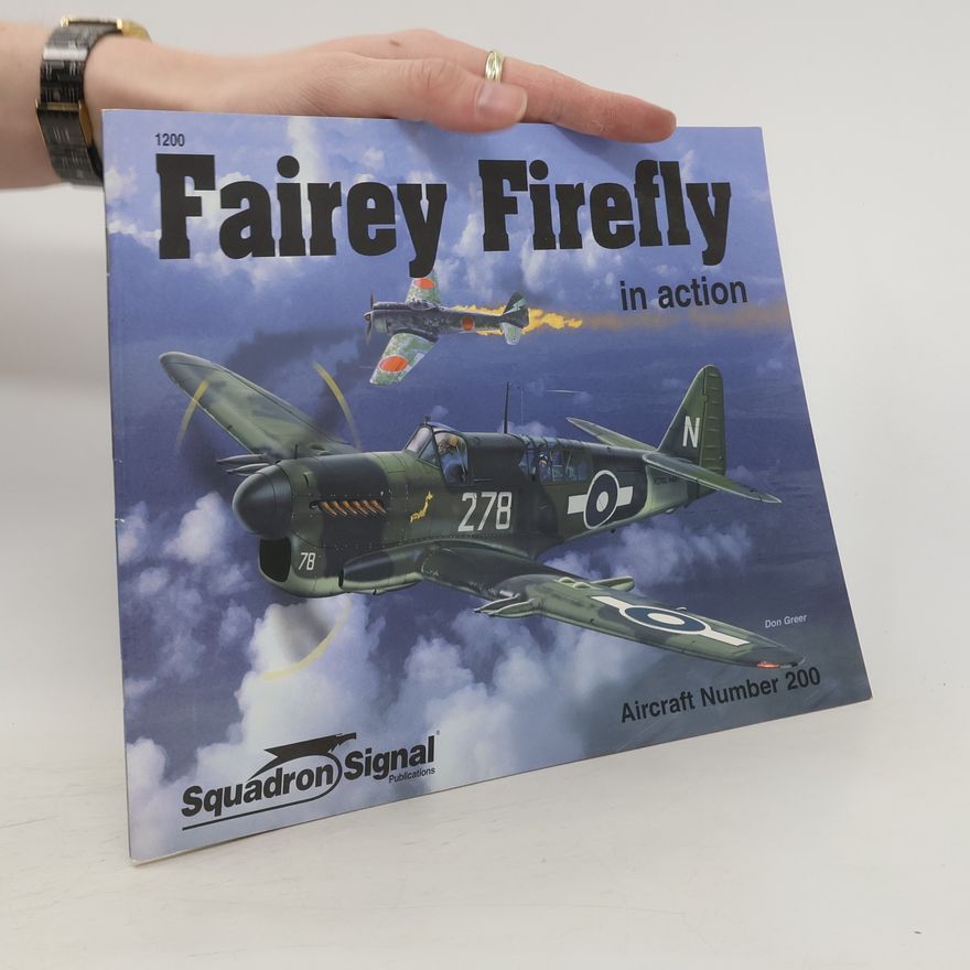 Autores varios Fairey Firefly in Action