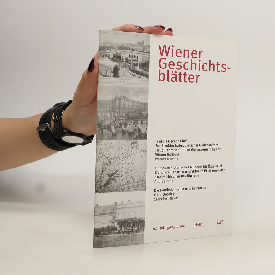 Auteurscollectief Wiener Geschichtsblätter 1/2009