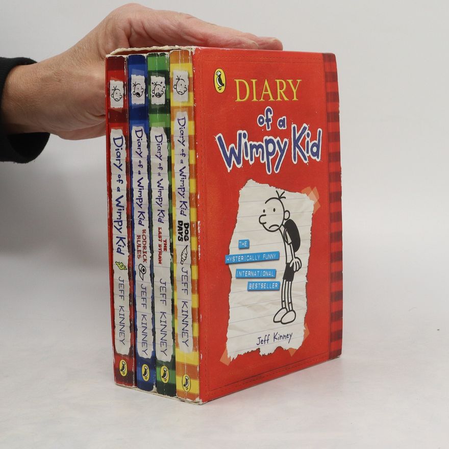 Jeff Kinney Diary of a Wimpy Kid : Dog Days, The Last Straw, Rodrick Rules