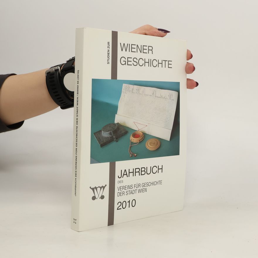 Various authors Studien zur wiener Geschichte 66