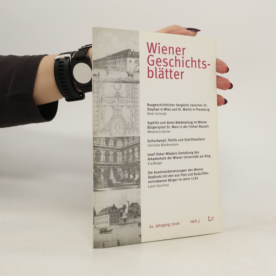 Autorenkollektiv Wiener Geschichtsblätter
