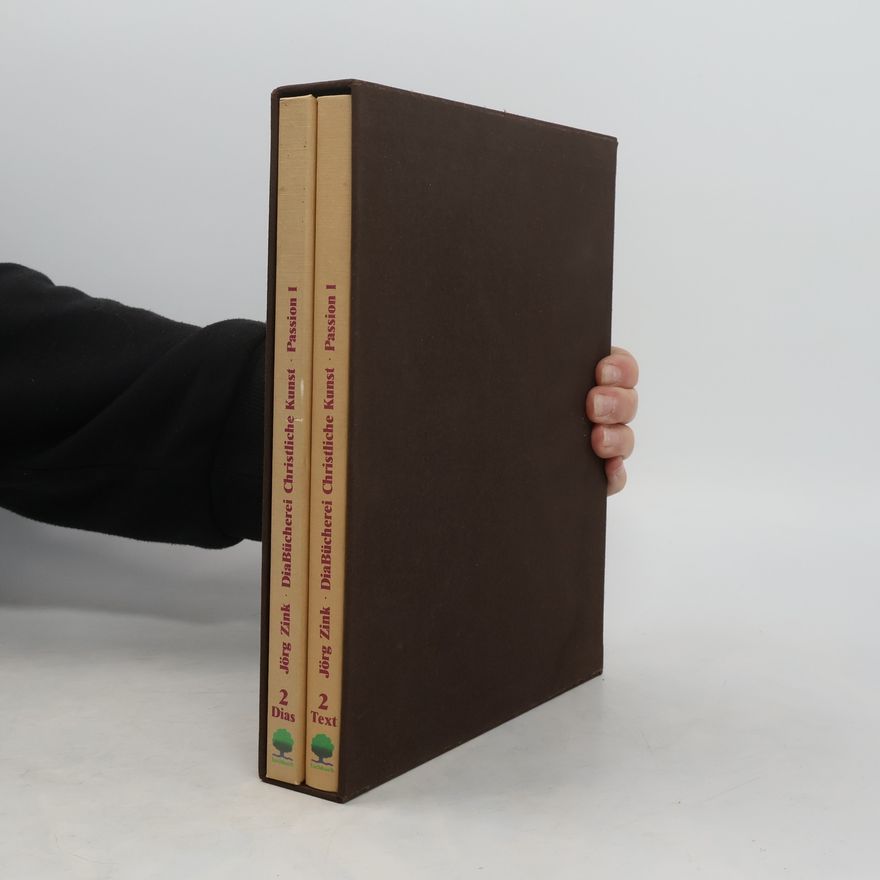 Jörg Zink DiaBücherei Christliche Kunst 2: Passion I