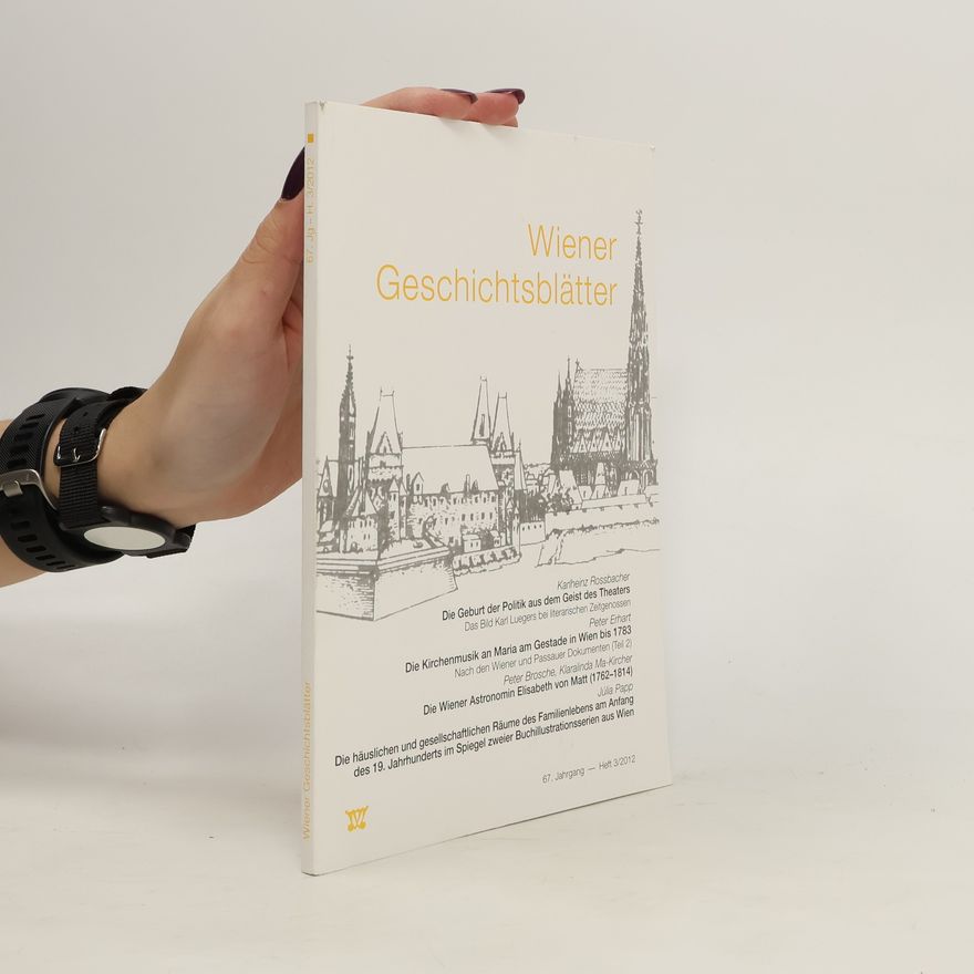 Auteurscollectief Wiener Geschichtsblätter 3/2012