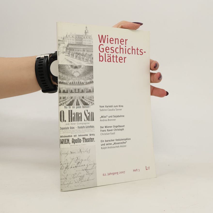 Autorenkollektiv Wiener Geschichtsblätter 3/2007