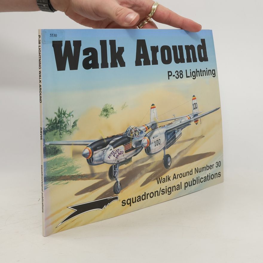 Autores varios Walk Around 30. P-38 Lightning