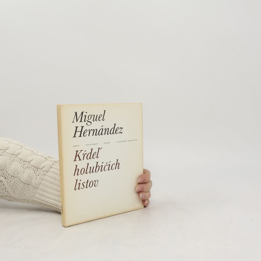 Miguel Hernández Kŕdel' holubičích listov