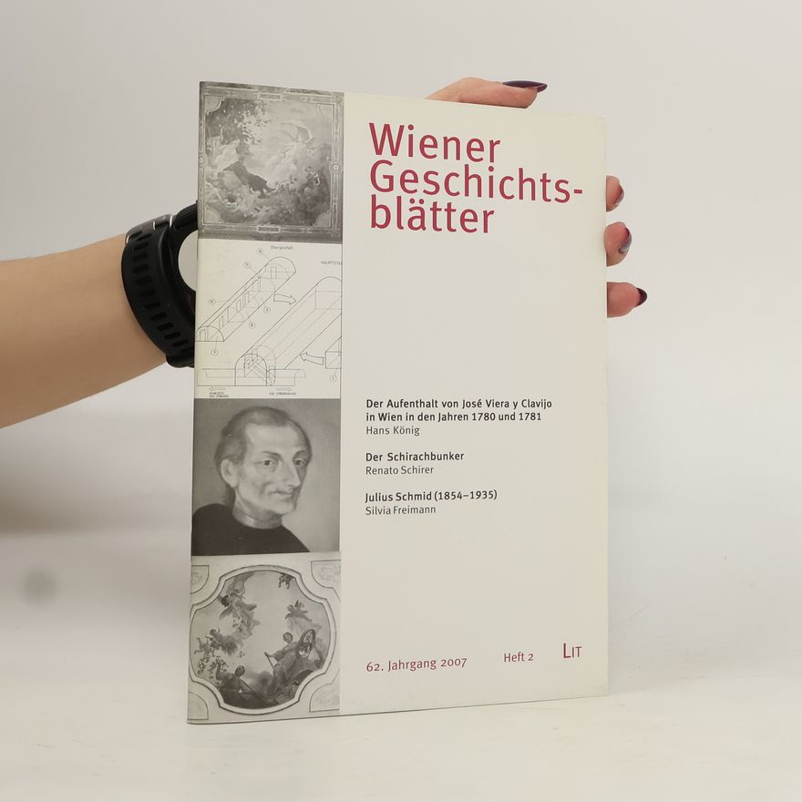 Autorenkollektiv Wiener Geschichtsblätter 2/2007