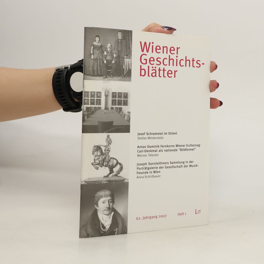 Autorenkollektiv Wiener Geschichtsblätter