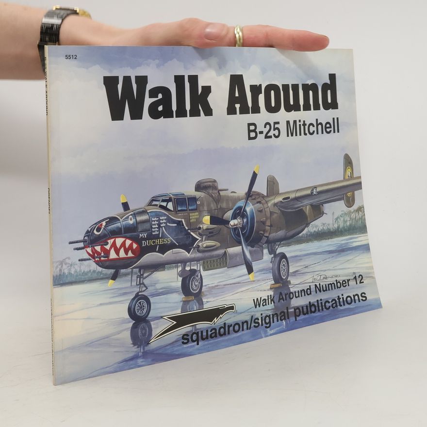 Autores varios Walk Around B-25 Mitchell