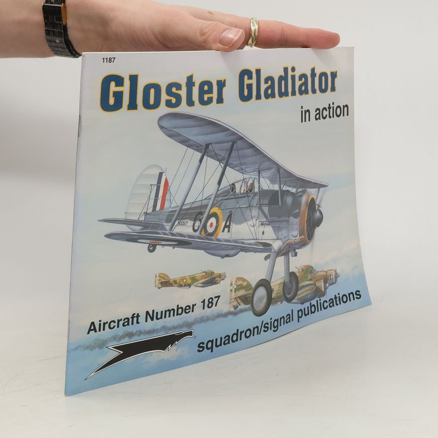 W. A. Harrison Gloster Gladiator in Action