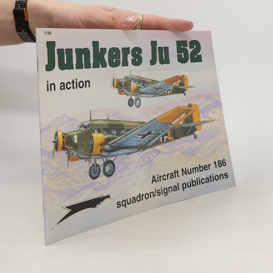 Hans-Heiri Stapfer Junkers Ju 52 in Action
