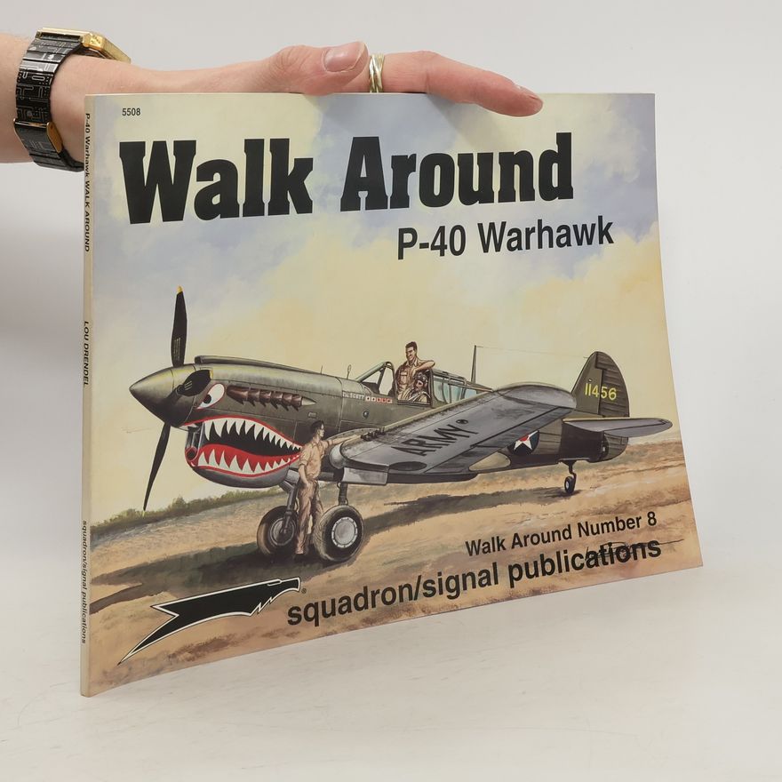 Lou Drendel Walk Around P-40 Warhawk