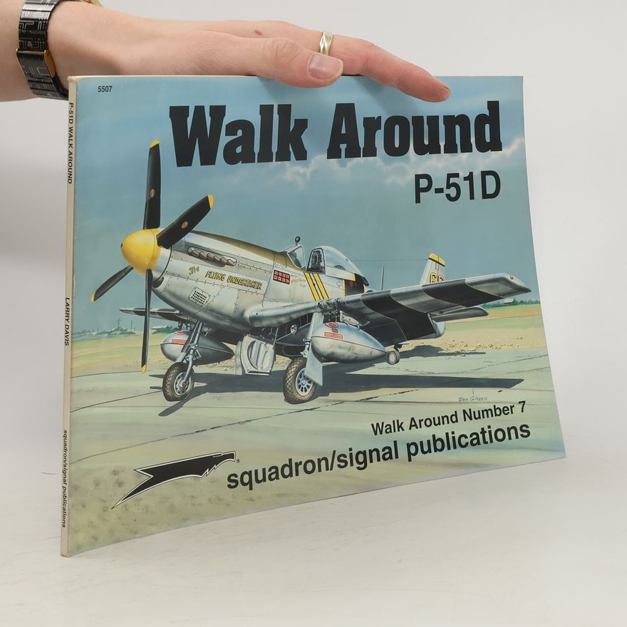 Larry Davis Walk Around P-51 D. Walk Around Number 7