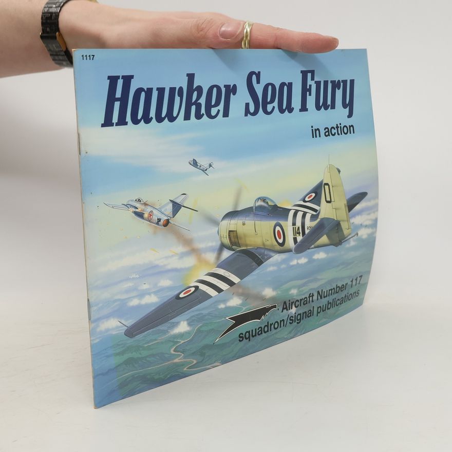Perry Manley Hawker Sea Fury in Action