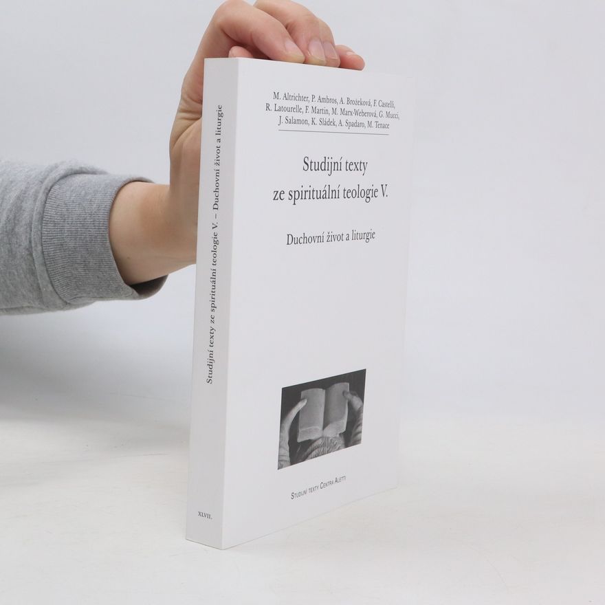 Michal Altrichter Duchovní život a liturgie