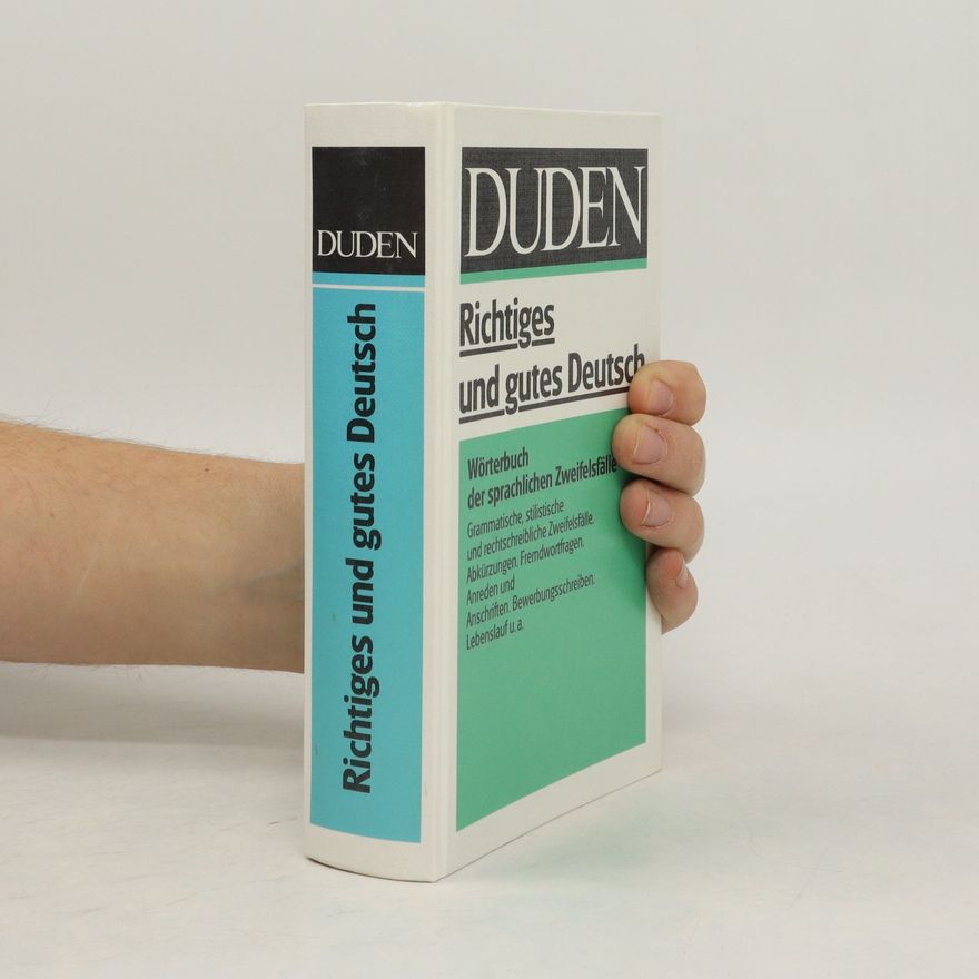 AA.VV. Duden. Richtiges und gutes Deutsch