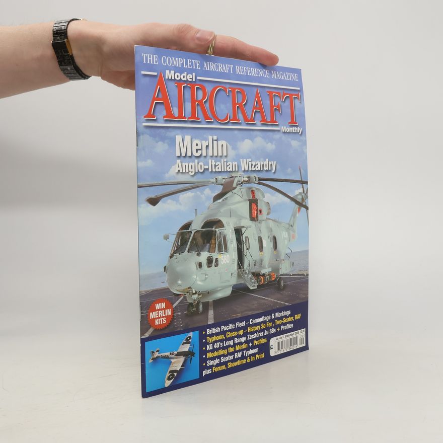 Kolektiv autorů Aircraft. Merlin. Anglo-Italian Wizardry