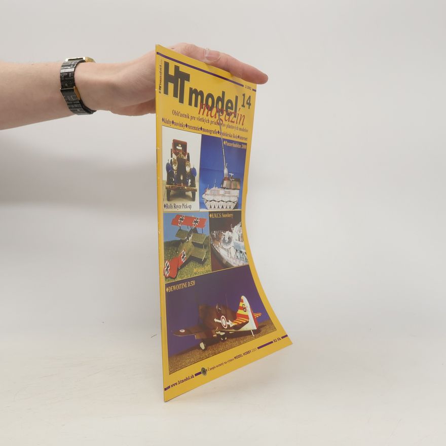 Autores varios HT model magazín 14, 2/2002