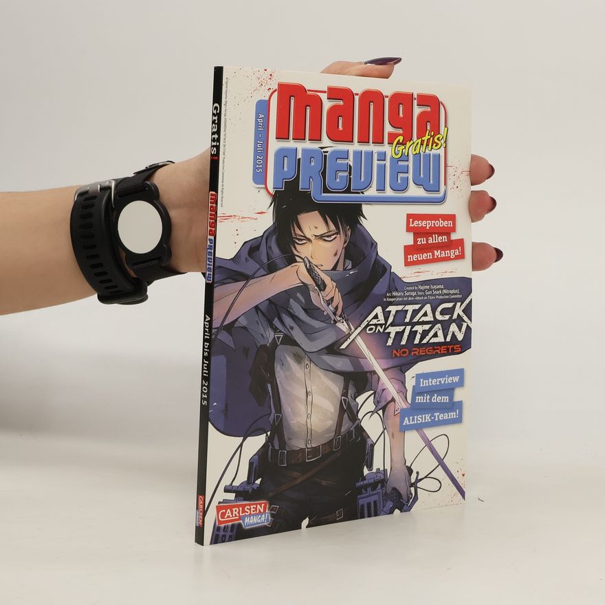 Autorenkollektiv Manga Preview 4-7/2015