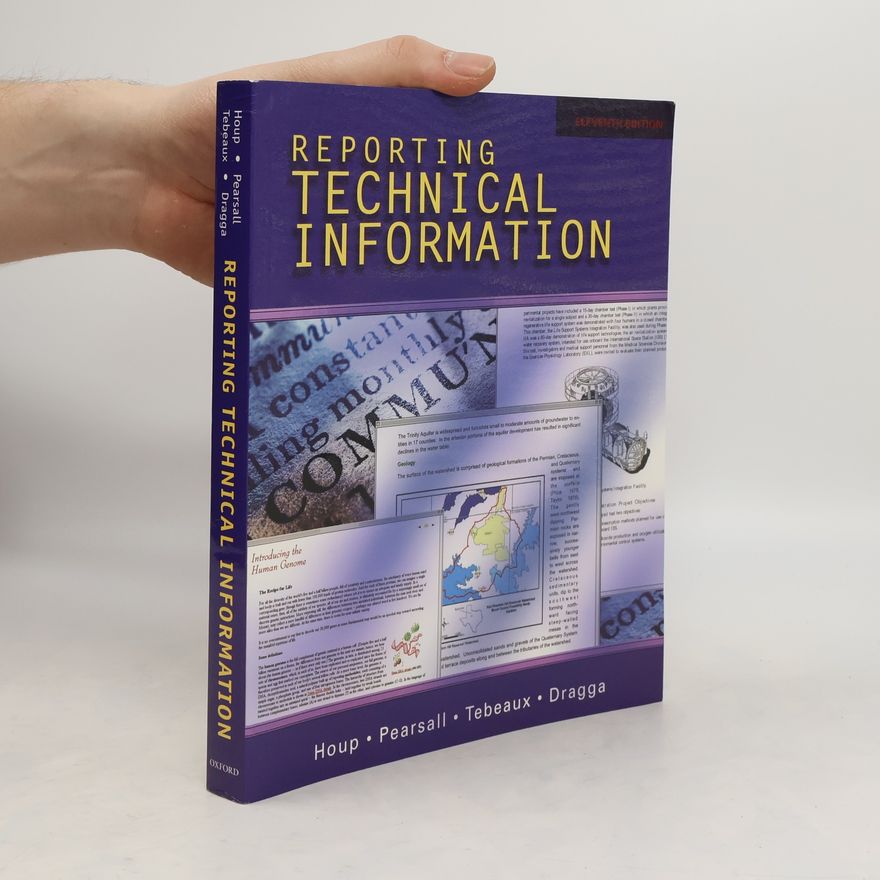 Kenneth W. Houp Reporting technical information
