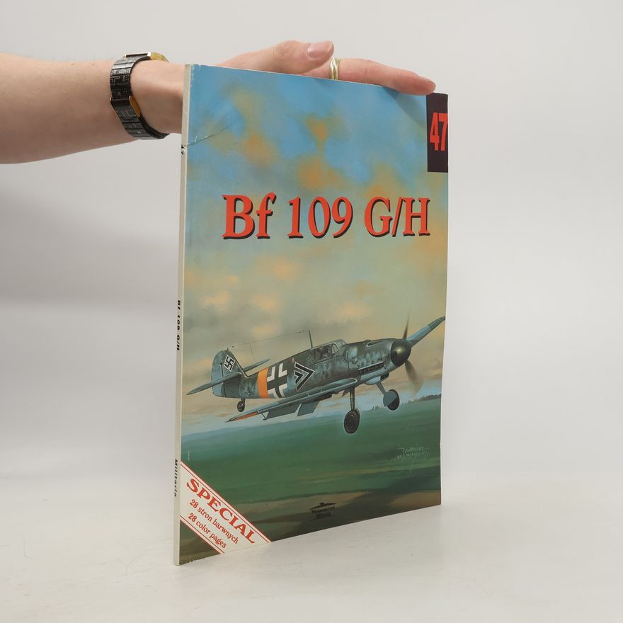 Janusz Ledwoch Messerschmitt Bf 109 G