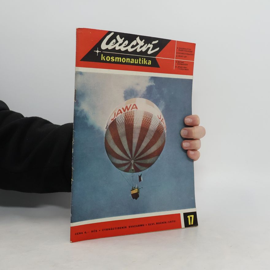Kolektiv autorů Letectví + kosmonautika 17/1970
