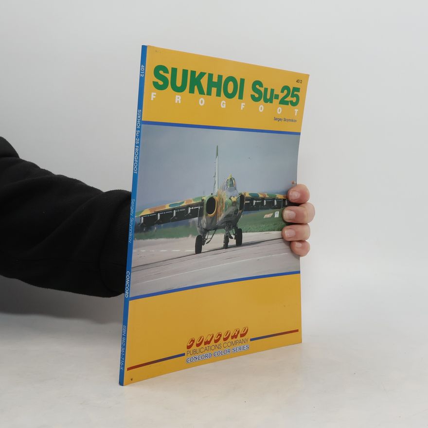 Sergey Skrynnikov Sukhoi Su-25 Frogfoot