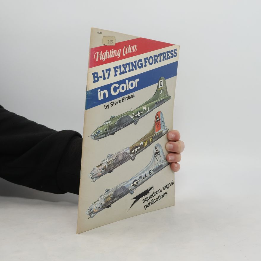Steve Birdsall B-17 Flying Fortress in Color