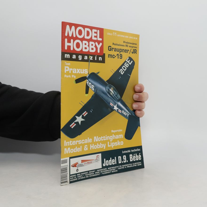 Kolektív autorov Model Hobby magazín 11/2004