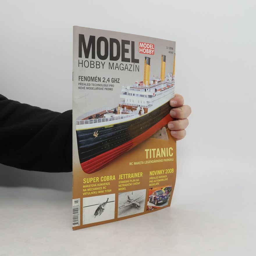 Kolektív autorov Model Hobby magazín 3/2008