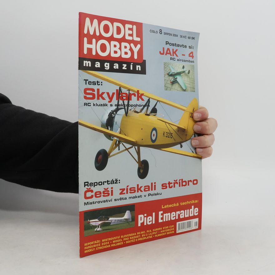 Kolektiv autorů Model Hobby 8/2004