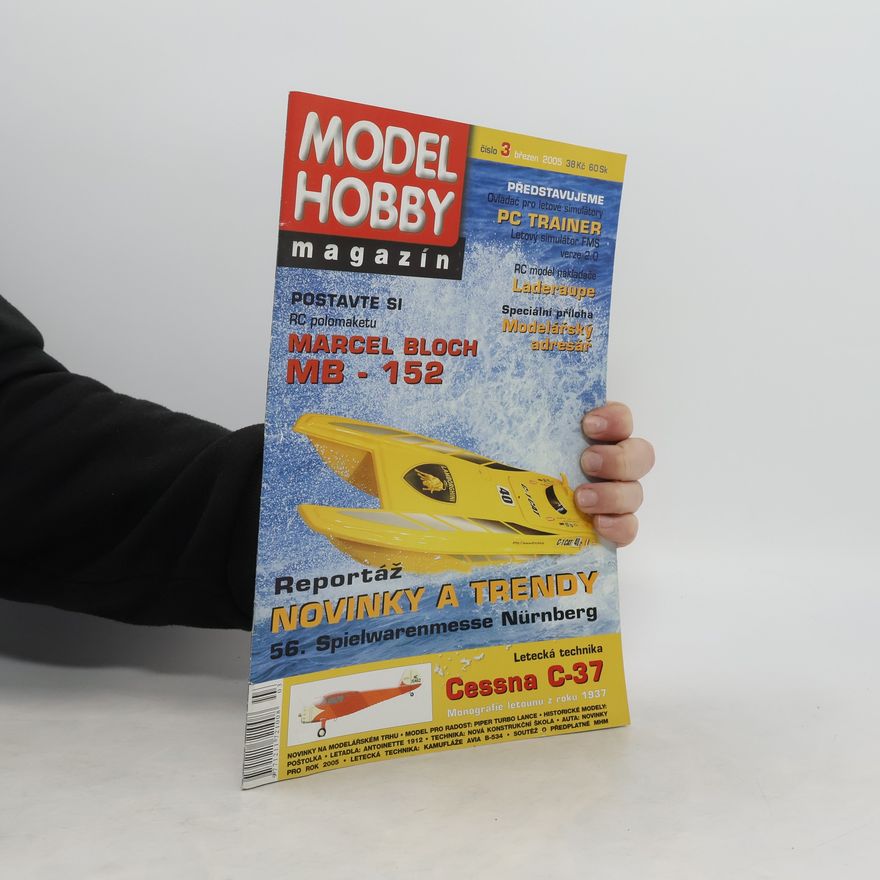 Kolektiv autorů Model Hobby magazín, číslo 3, březen 2005