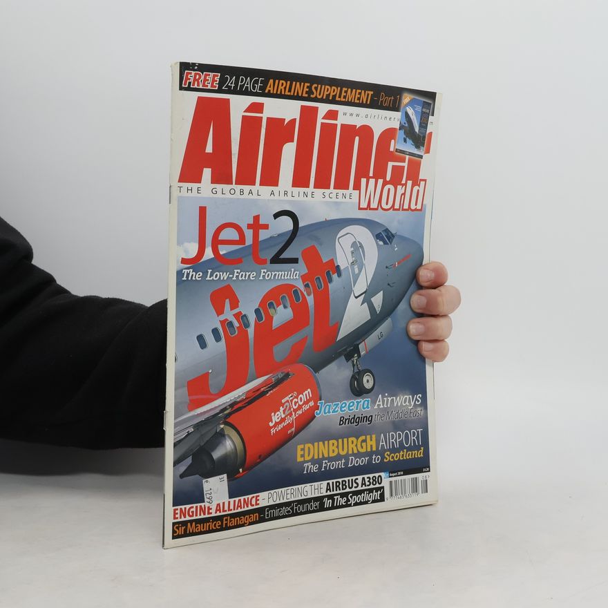 Kolektiv autorů Airliner World 8/2010